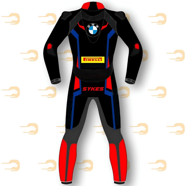 BMW Motorrad Racing Replica Leather Suit – M Sport Edition - Image 2