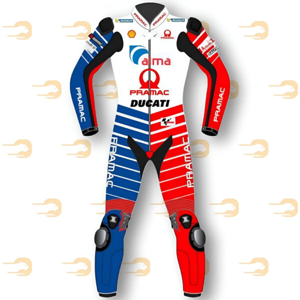 Ducati Corse Racing Replica Leather Suit – Panigale Edition