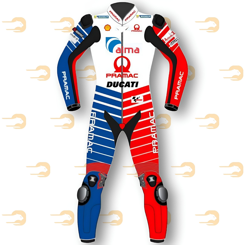 Ducati Corse Racing Replica Leather Suit – Panigale Edition
