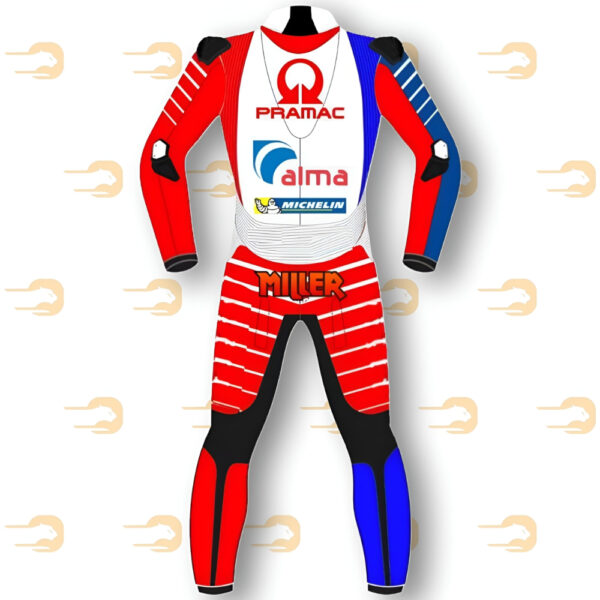 Ducati Corse Racing Replica Leather Suit – Panigale Edition - Image 2