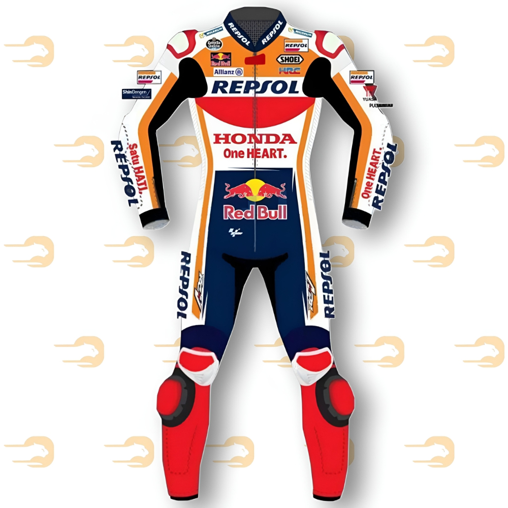 Repsol Honda Racing Replica Leather Suit – MotoGP Edition