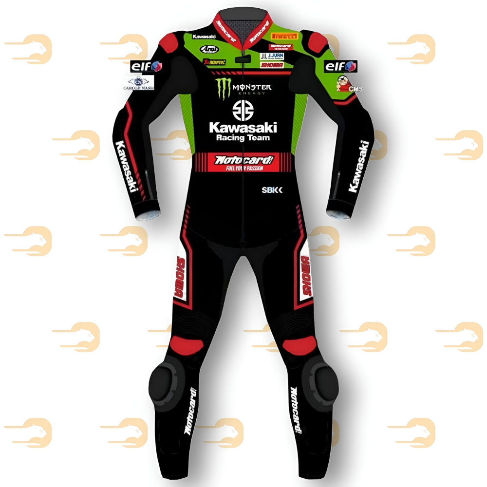 Kawasaki Racing Replica Leather Suit – Ninja ZX-RR Edition