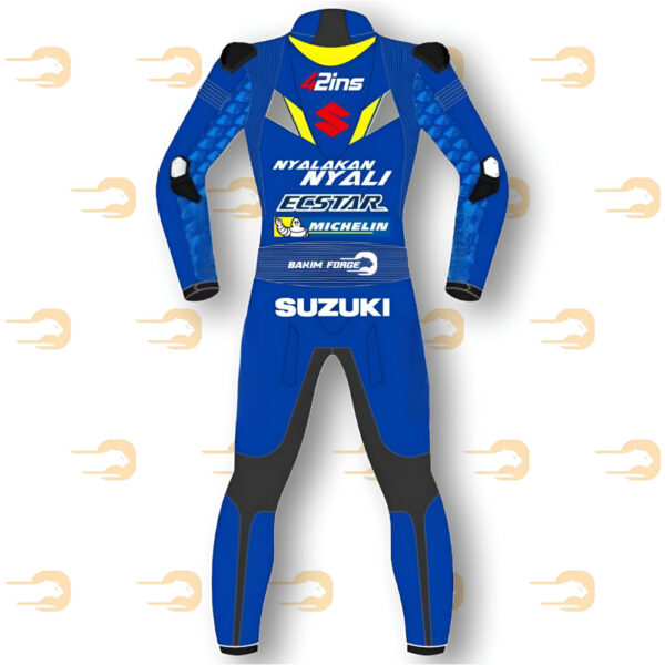 Suzuki ECSTAR Racing Replica Leather Suit – GSX-RR Edition - Image 2