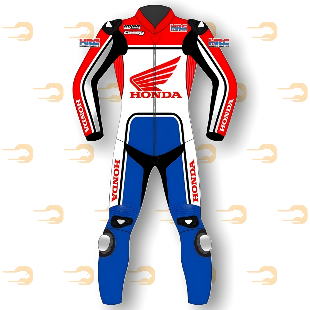 Honda HRC Racing Replica Leather Suit – Fireblade Edition
