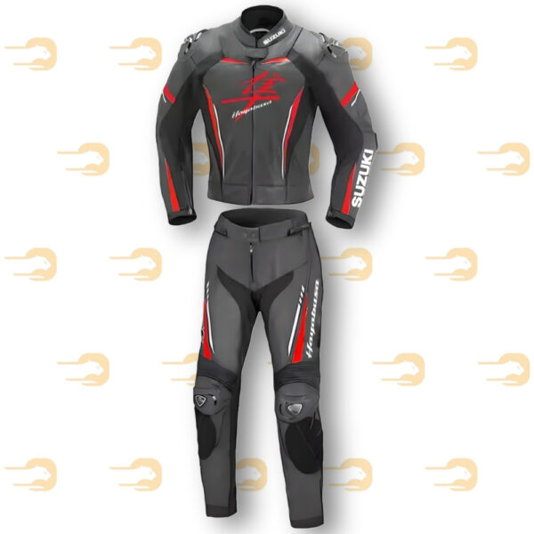 Suzuki ECSTAR Racing Replica Leather Suit – GSX-RR Edition