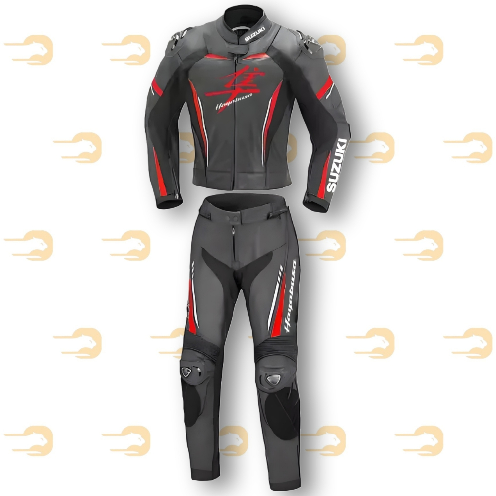 Suzuki ECSTAR Racing Replica Leather Suit – GSX-RR Edition