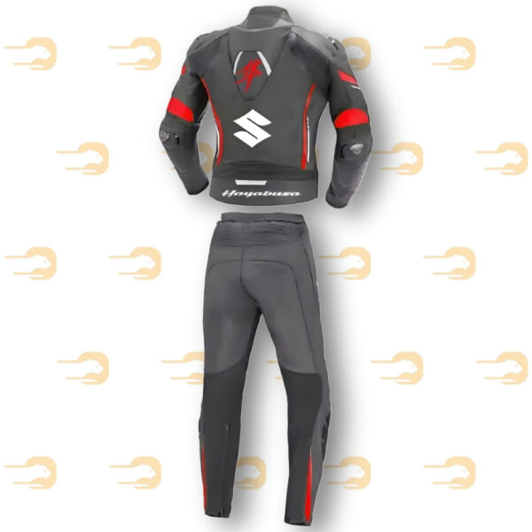 Suzuki ECSTAR Racing Replica Leather Suit – GSX-RR Edition - Image 2