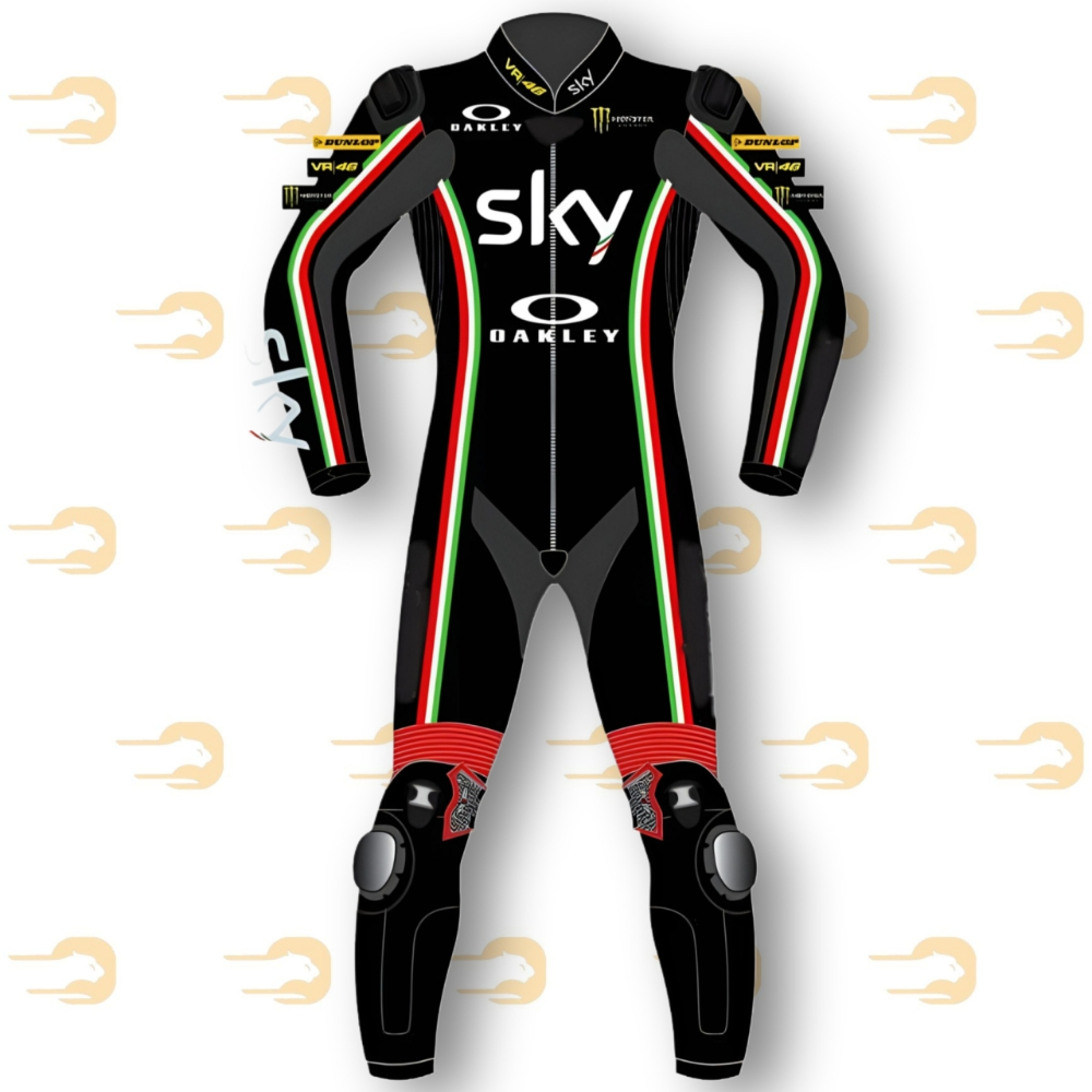 Sky Racing Team VR46 Replica Leather Suit – Limited Moto2 Edition