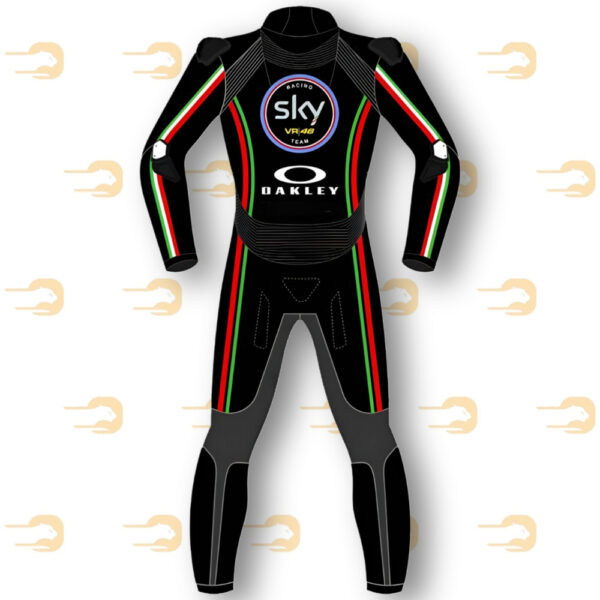 Sky Racing Team VR46 Replica Leather Suit – Limited Moto2 Edition - Image 2