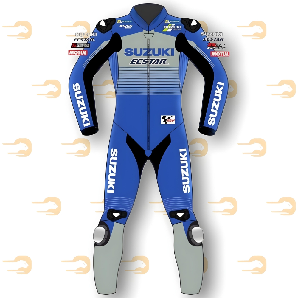 Suzuki MotoGP Replica Leather Suit – GSX-RR Factory Edition