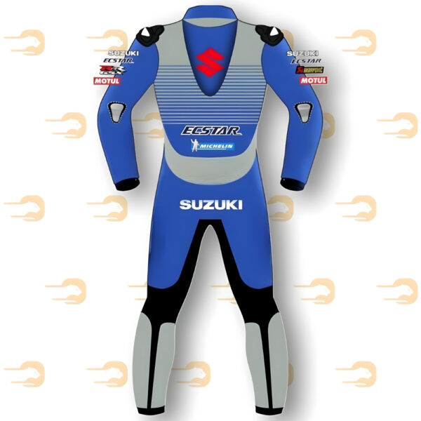 Suzuki MotoGP Replica Leather Suit – GSX-RR Factory Edition - Image 2
