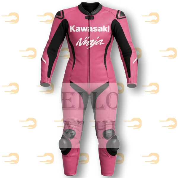 Kawasaki Ninja ZX-RR Racing Replica Leather Suit