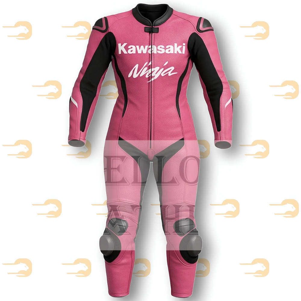 Kawasaki Ninja ZX-RR Racing Replica Leather Suit