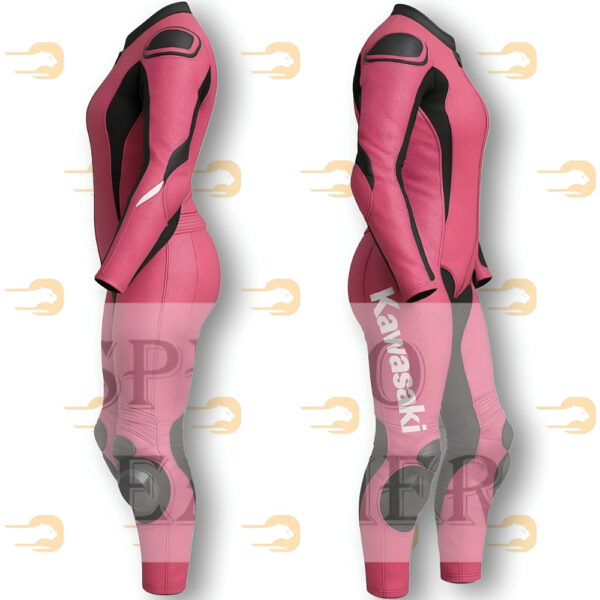 Kawasaki Ninja ZX-RR Racing Replica Leather Suit - Image 2