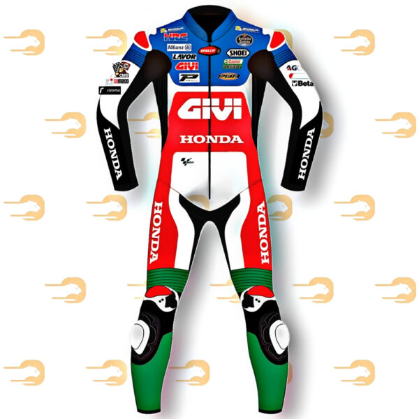 Honda HRC Racing Replica Leather Suit