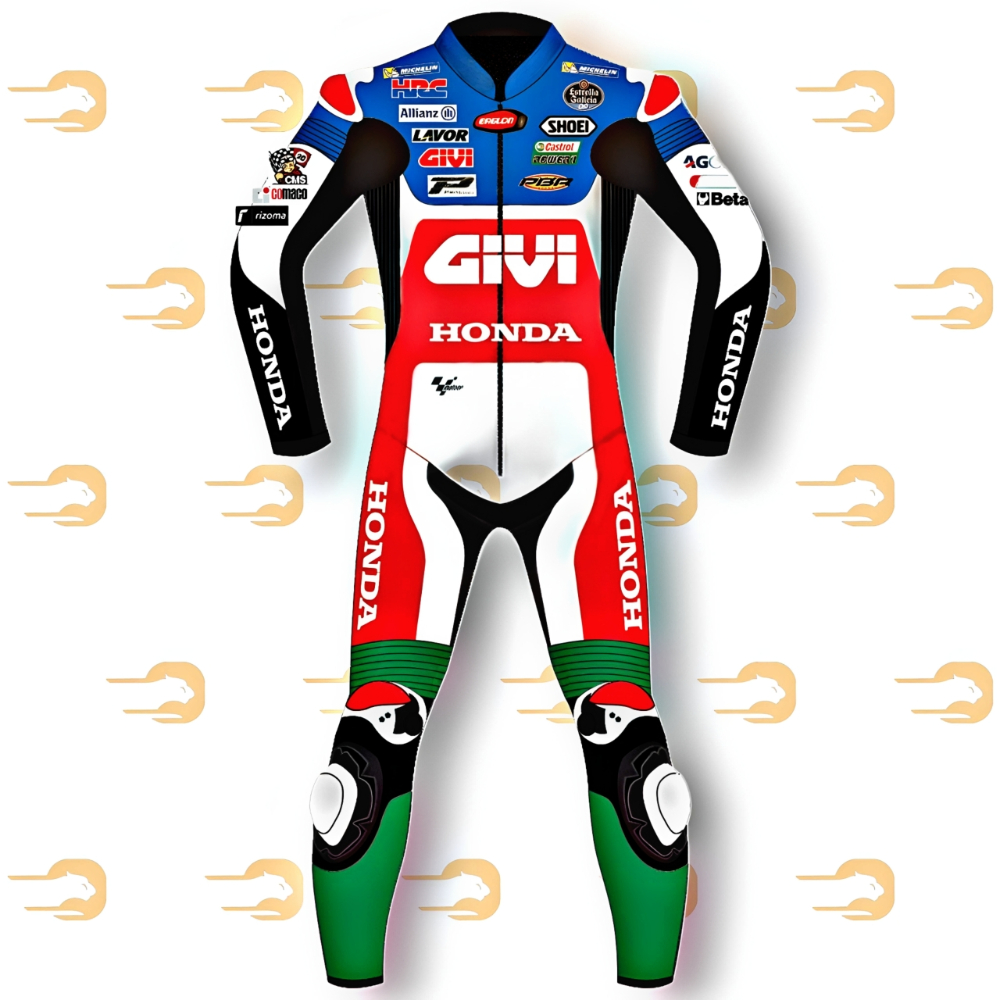 Honda HRC Racing Replica Leather Suit