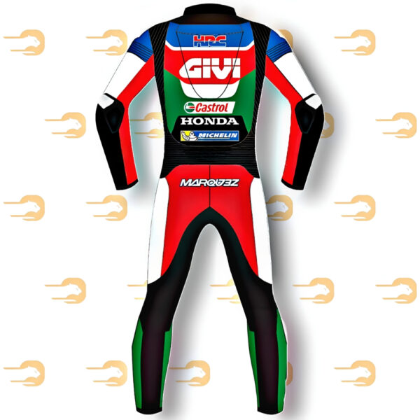 Honda HRC Racing Replica Leather Suit - Image 2