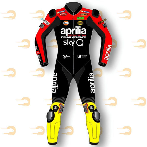Aprilia RSV4 Racing Replica Leather Suit
