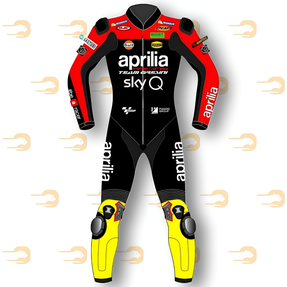 Aprilia RSV4 Racing Replica Leather Suit