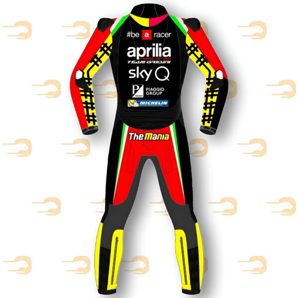 Aprilia RSV4 Racing Replica Leather Suit - Image 2