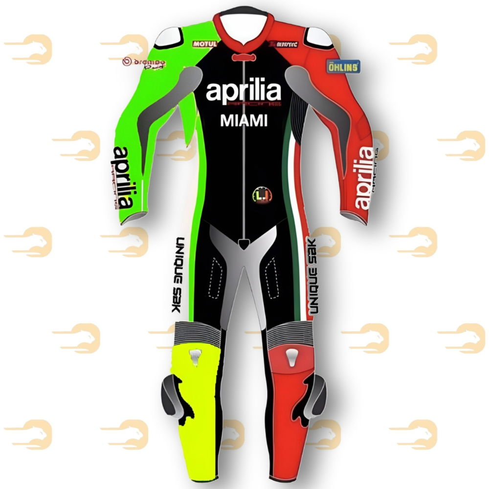 Aprilia RSV4 Racing Replica Leather Suit
