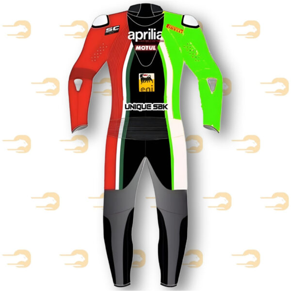 Aprilia RSV4 Racing Replica Leather Suit - Image 2