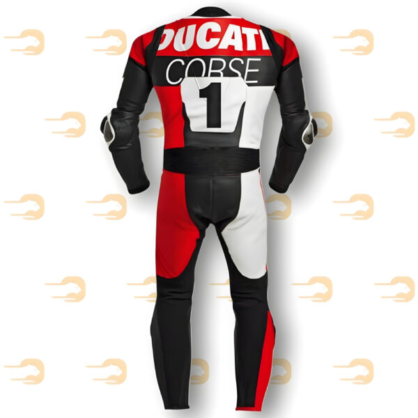 Ducati Corse Racing Replica Leather Suit - Image 2