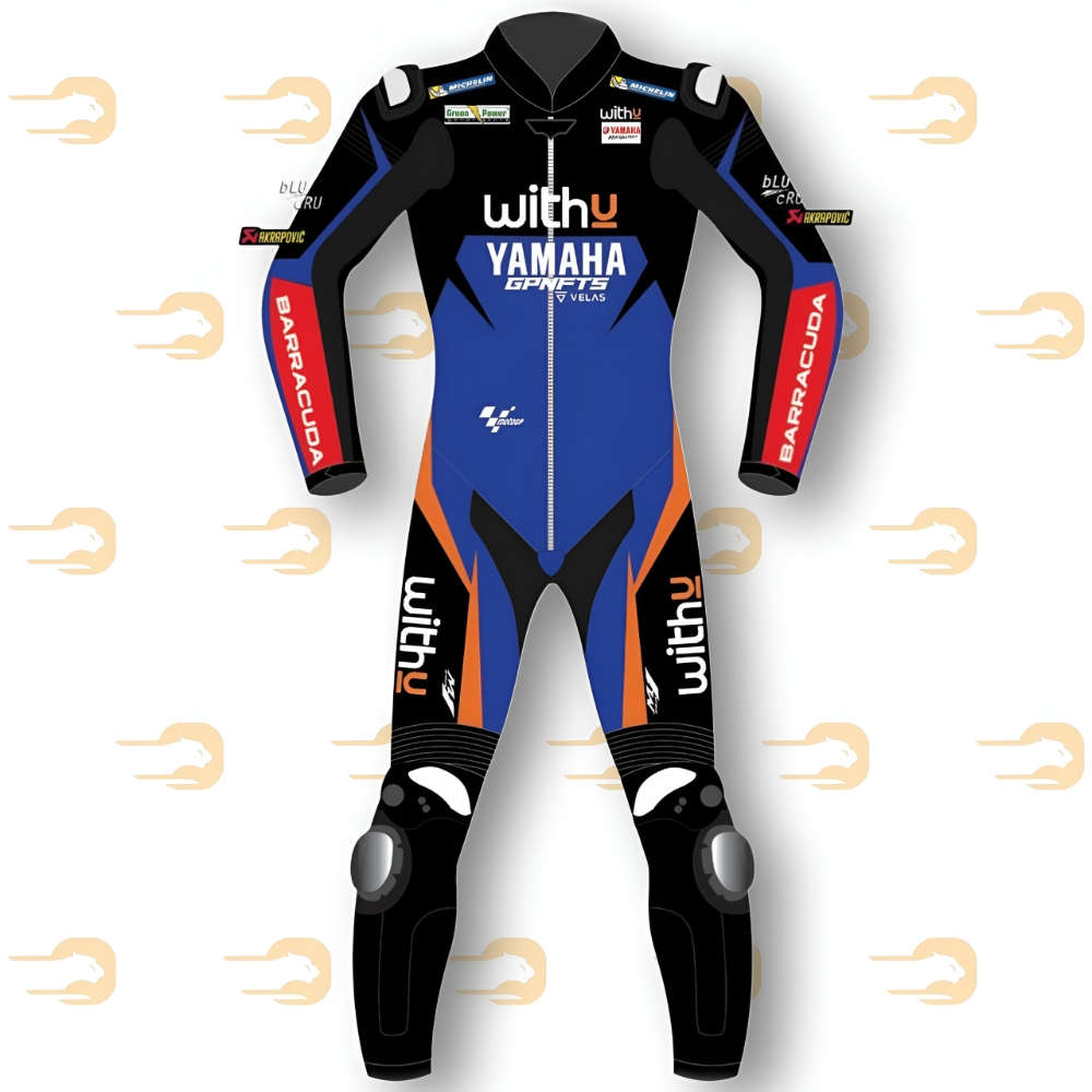 Yamaha R-Series Racing Replica Leather Suit