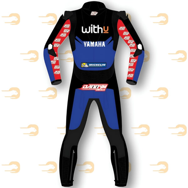 Yamaha R-Series Racing Replica Leather Suit - Image 2