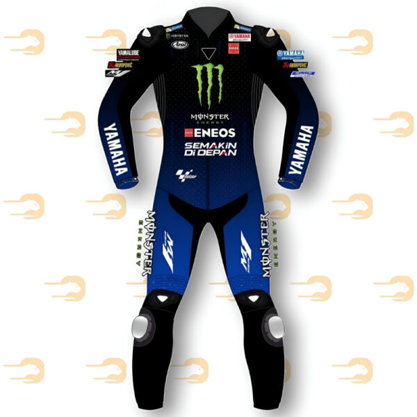 Yamaha Factory Racing Replica Leather Suit