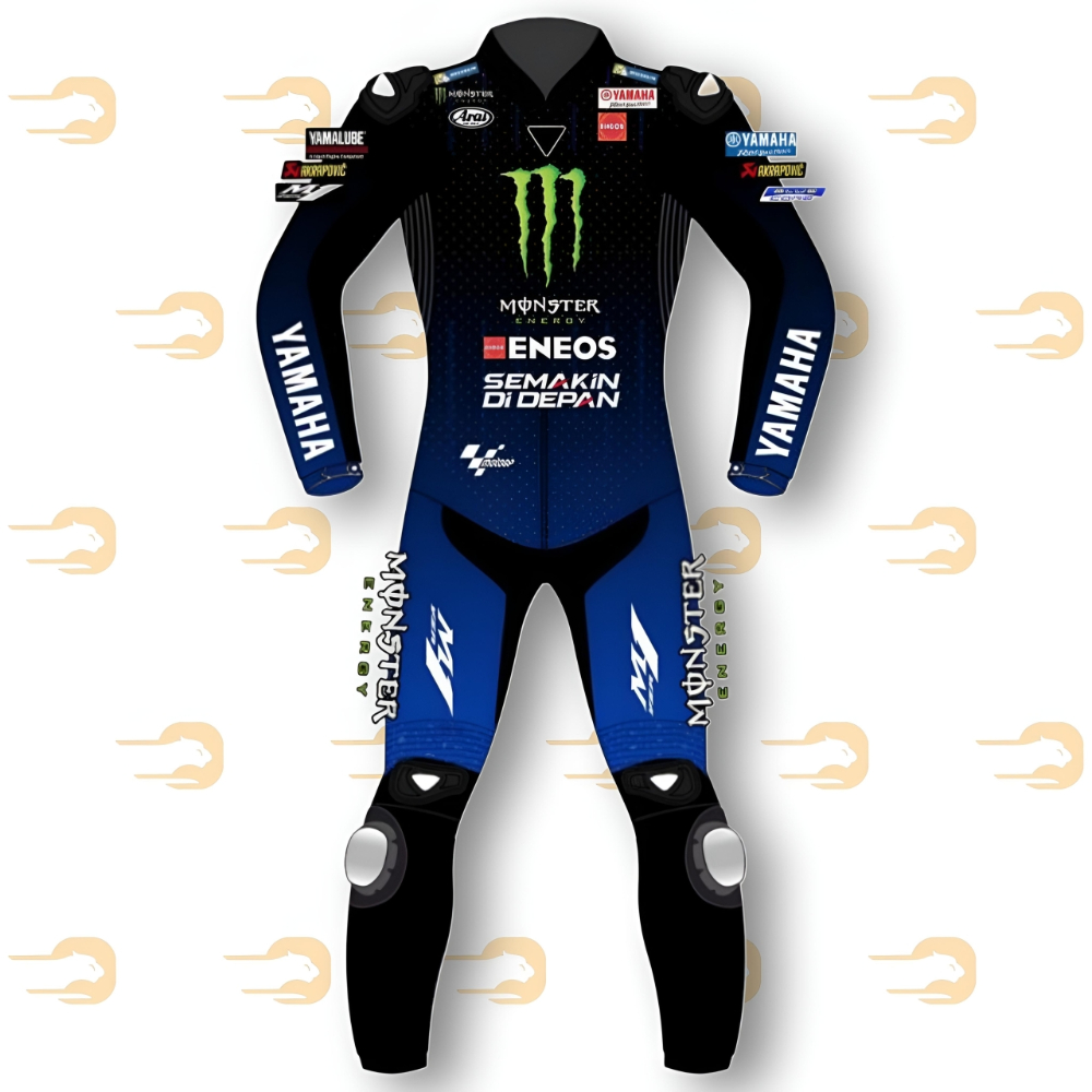 Yamaha Factory Racing Replica Leather Suit