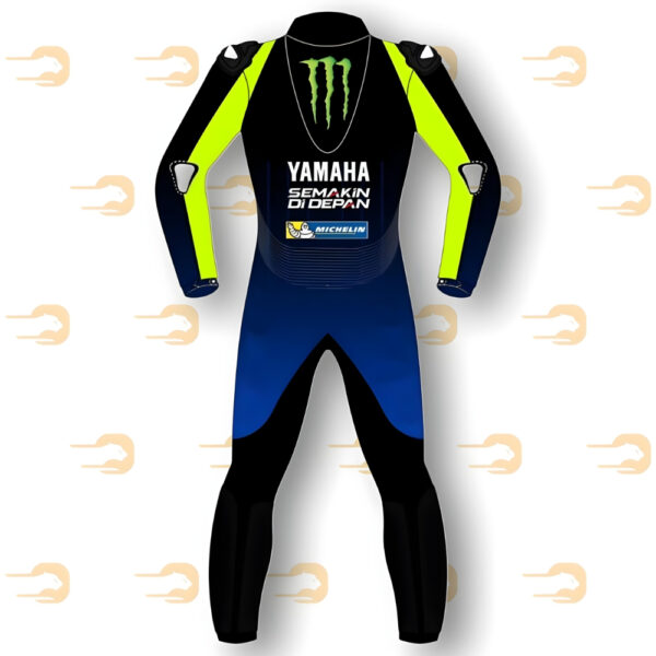Yamaha Factory Racing Replica Leather Suit - Image 2