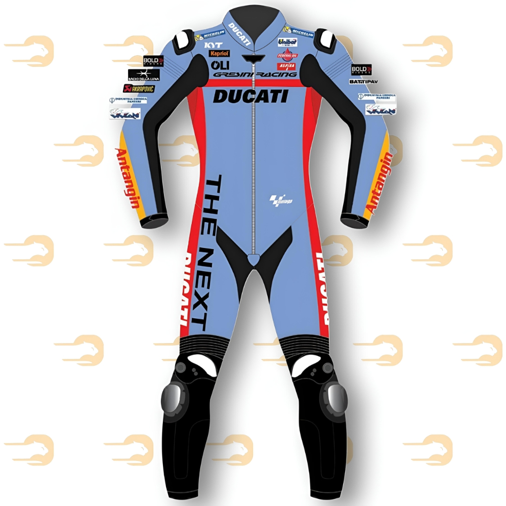 Ducati Panigale Racing Replica Leather Suit