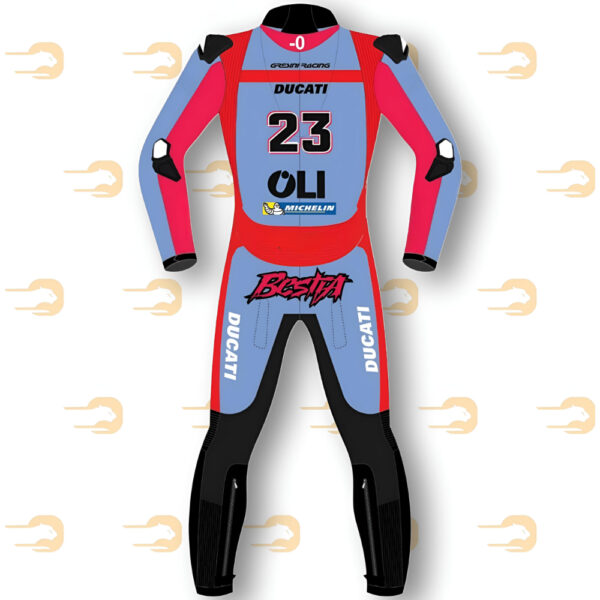 Ducati Panigale Racing Replica Leather Suit - Image 2