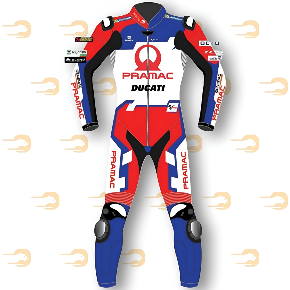 Ducati Panigale Racing Replica Leather Suit