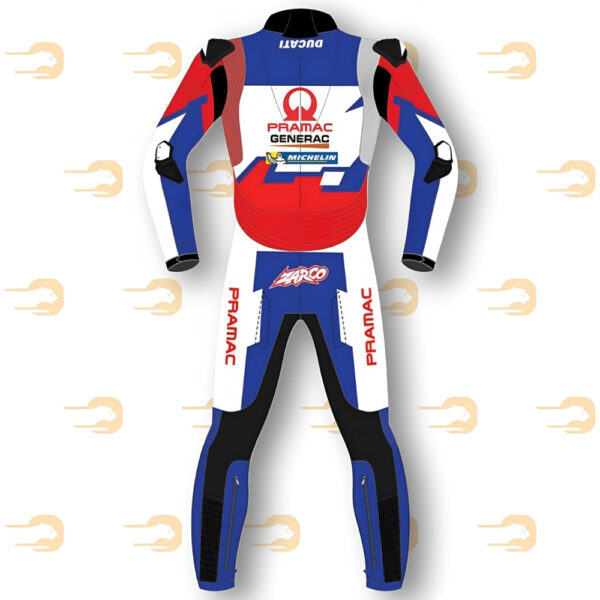 Ducati Panigale Racing Replica Leather Suit - Image 2