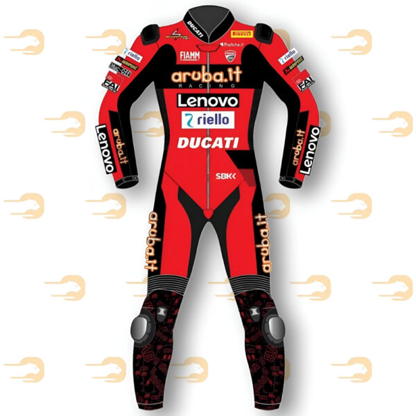 Ducati Panigale Racing Replica Leather Suit