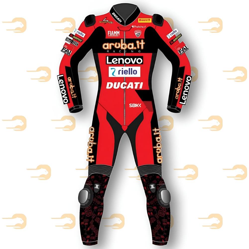 Ducati Panigale Racing Replica Leather Suit