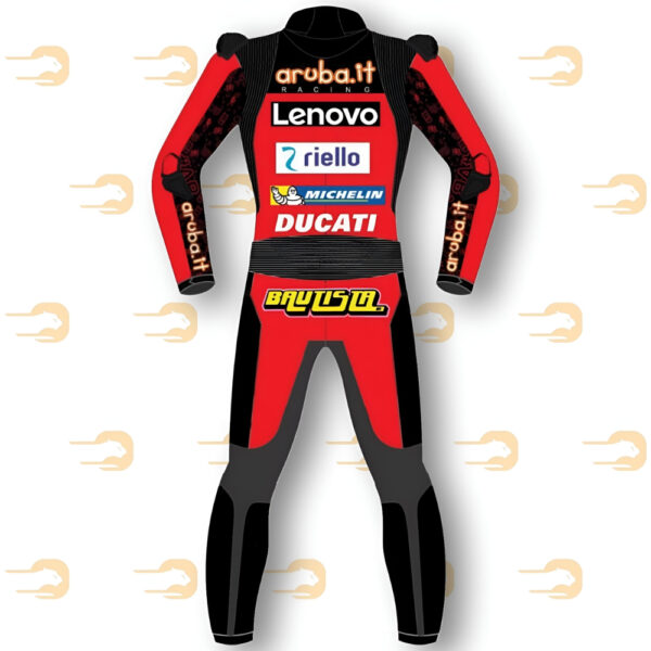 Ducati Panigale Racing Replica Leather Suit - Image 2
