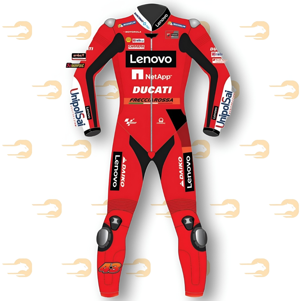 Ducati Panigale Racing Replica Leather Suit