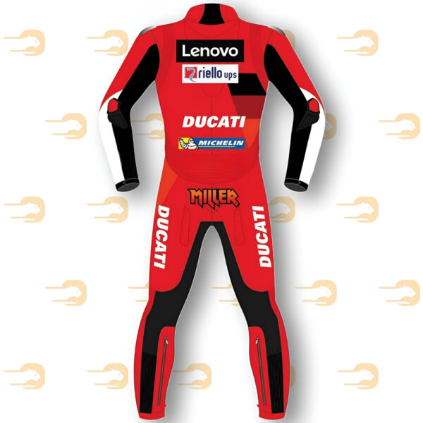 Ducati Panigale Racing Replica Leather Suit - Image 2