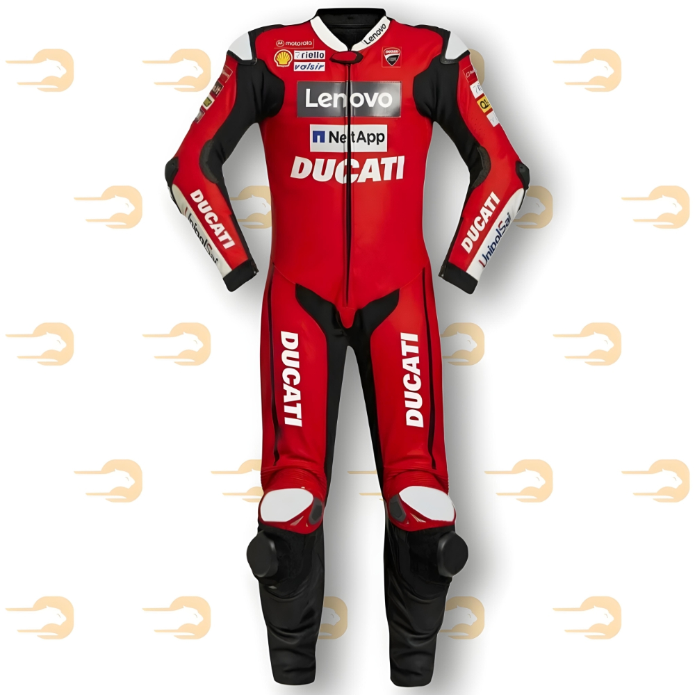 Ducati Panigale Racing Replica Leather Suit