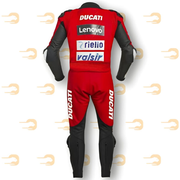 Ducati Panigale Racing Replica Leather Suit - Image 2