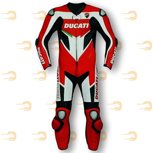 Ducati Panigale Racing Replica Leather Suit