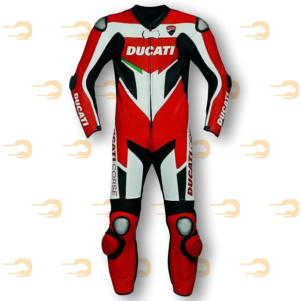 Ducati Panigale Racing Replica Leather Suit