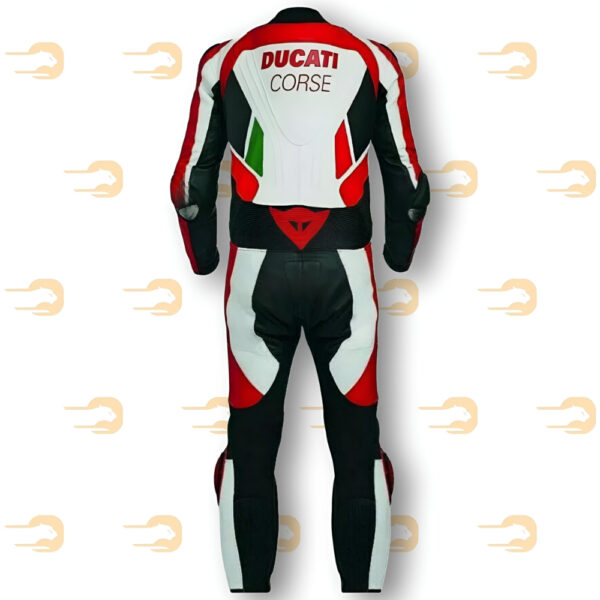 Ducati Panigale Racing Replica Leather Suit - Image 2