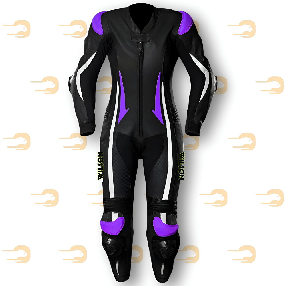 BakimForge Apex Pro Leather Racing Suit