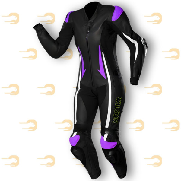 BakimForge Apex Pro Leather Racing Suit - Image 2