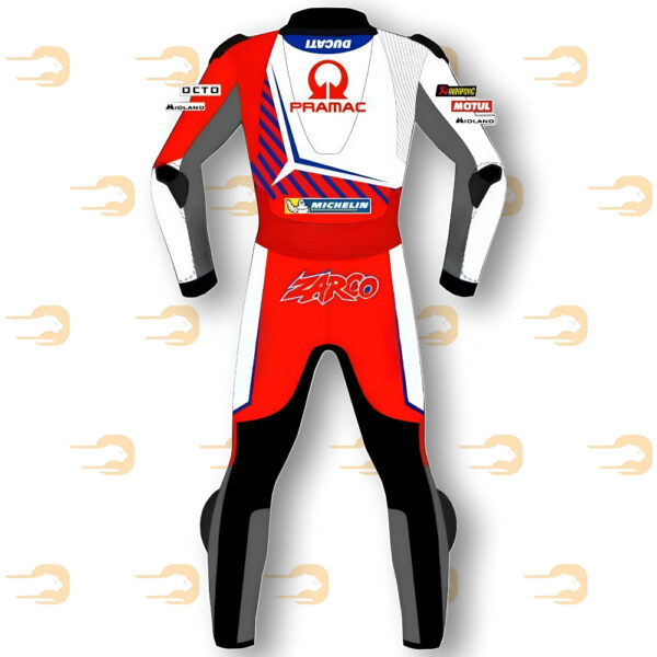 Ducati Corse Racing Replica Leather Suit - Image 2