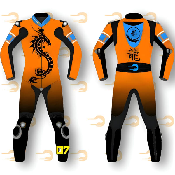 BakimForge Velocity-X Performance Leather Suit